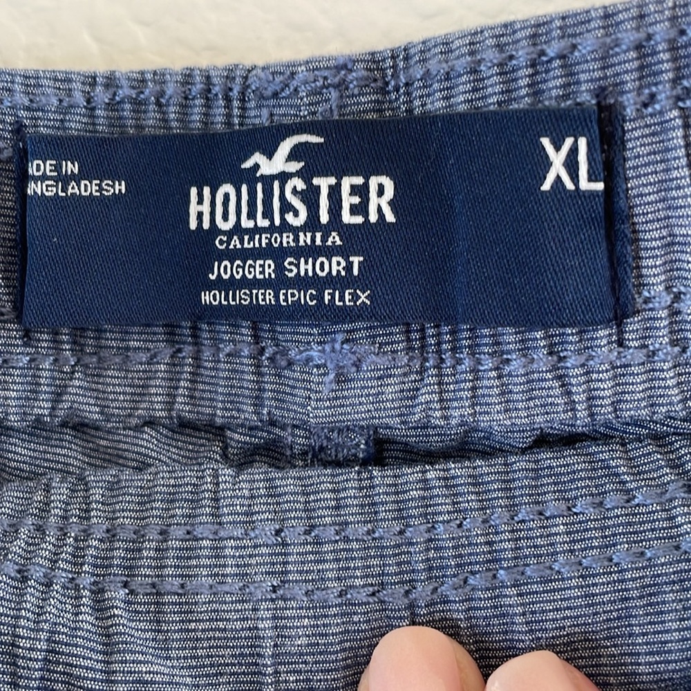 Hollister California Jogger Short Epic Flex shorts size XL - Picture 5 of 6